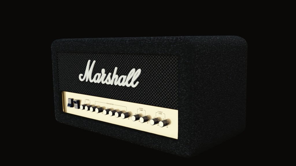 Marshall Amplifier preview image 1